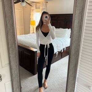 Aerie Offline Staple Black Leggings